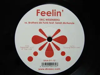 Eric Wesenberg vs. Brothers De Funk Feat. Sarah McKenzie - Feelin'