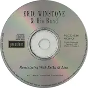 CD - Eric Winstone And His Band - Reminiscing With Erika & Lisa - Mono