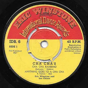 Eric Winstone & His Orchestra - Cha Cha's & Fox Trots