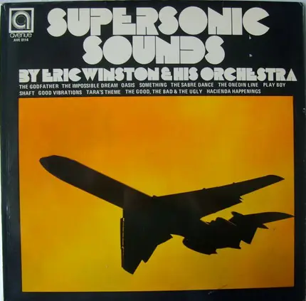 Eric Winstone & His Orchestra - Supersonic Sounds