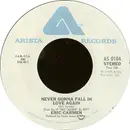 7'' - Eric Carmen - Never Gonna Fall In Love Again / No Hard Feelings
