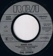 7'' - Eric Carmen - Hungry Eyes