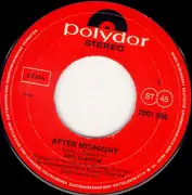 7'' - Eric Clapton - After Midnight