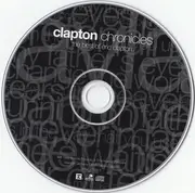 CD - Eric Clapton - Clapton Chronicles - The Best Of