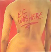 LP - Eric Clapton - E.C. Was Here