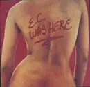 LP - Eric Clapton - E.C. Was Here
