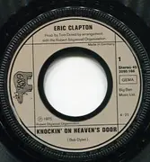 7'' - Eric Clapton - Knocking On Heaven's Door / Someone Like You
