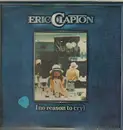 LP - Eric Clapton - No Reason To Cry