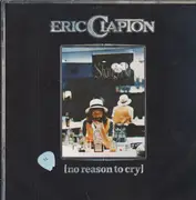 LP - Eric Clapton - No Reason To Cry - embossed cover