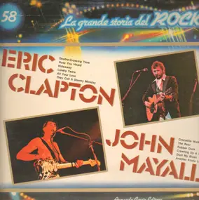 Eric Clapton - La Grande Storia Del Rock Vol. 58