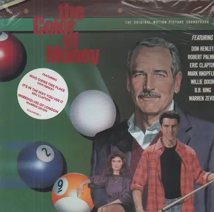 Eric Clapton, Mark Knopfler a.o. - The Color Of Money (Original Sound Track)