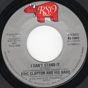 Eric Clapton - I Can't Stand It