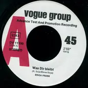 7inch Vinyl Single - Erica Frank - Was Dir Bleibt