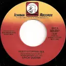 7inch Vinyl Single - Erica Guerin - Heart-Stopping Sex / Never Too Late