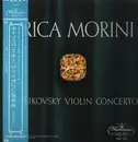 LP - Tchaikovsky - Violin Concerto In D Major, Op. 35 - Mono +Obi, Insert