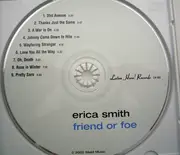 CD - Erica Smith - Friend Or Foe - Still sealed