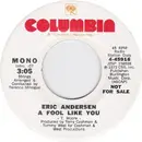 7'' - Eric Andersen - A Fool Like You - Radio Copy