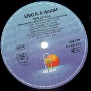 12'' - Eric B. & Rakim - Paid In Full