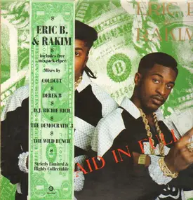 Eric B. & Rakim - Paid In Full + Mixpack Elpee