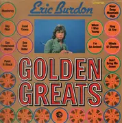 LP - Eric Burdon - Golden Greats