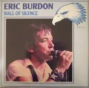 LP - Eric Burdon - Wall Of Silence - embossed cover