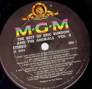 LP - Eric Burdon And The Animals - The Best Of Eric Burdon And The Animals Vol. II