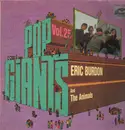 LP - Eric Burdon and The Animals - Pop Giants Vol. 25