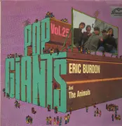 LP - Eric Burdon and The Animals - Pop Giants Vol. 25