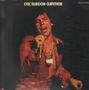 LP - Eric Burdon and the Animals - Survivor