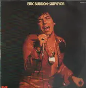 LP - Eric Burdon and the Animals - Survivor - w BOOKLET