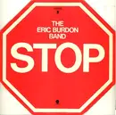 LP - Eric Burdon Band - Stop - GERMAN CAPITOL STOP SIGN
