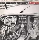 LP - Eric Burdon's Fire Dept. - Last Drive