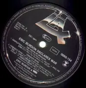 LP - Eric Burdon & War - Eric Burdon Declares 'War'