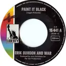 7'' - Eric Burdon & War - Paint It Black