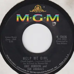 The Animals - That Ain't Where It's At / Help Me Girl