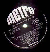 LP - Eric Burdon & The Animals - Eric Burdon And The Animals