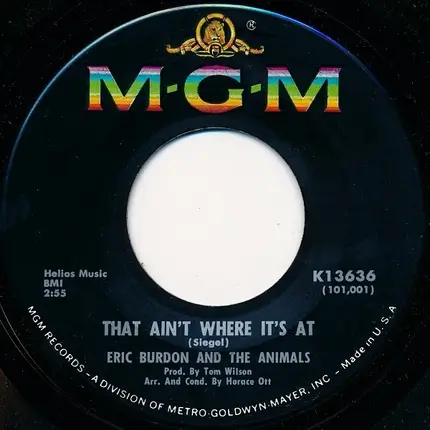Eric Burdon & The Animals - Help Me Girl