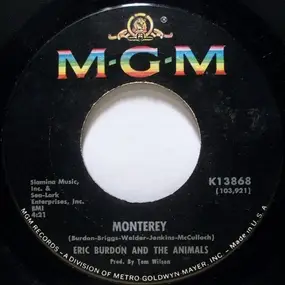 The Animals - Monterey