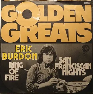 Eric Burdon & The Animals - San Franciscan Nights