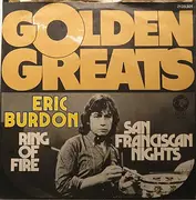 7'' - Eric Burdon & The Animals - San Franciscan Nights / Ring Of Fire