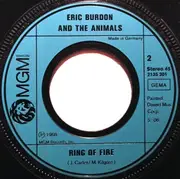 7'' - Eric Burdon & The Animals - San Franciscan Nights / Ring Of Fire