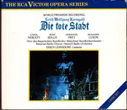 Double CD - Korngold - Die Tote Stadt - Slipcase + Libretto