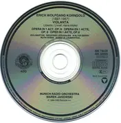 CD - Korngold - Violanta - Box + Libretto