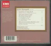 CD - Erich Wolfgang Korngold , Barbara Hendricks , The Philadelphia Orchestra , Franz Welser-Möst - Symphony In F Sharp, Op. 40 · Einfache Lieder · Mariettas Lied
