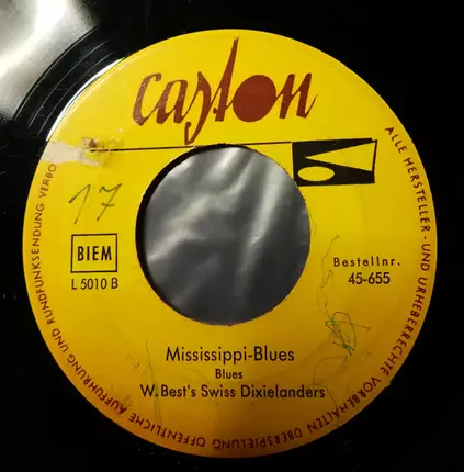 Erich Bühle Und Sein Tanzorchester , Willy Bestgen Dixieland Jazz Group - Mixed Pickles / Mississippi-Blues