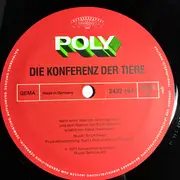 LP - Erich Ferstl - Die Konferenz der Tiere