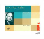 SACD - Erich Itor Kahn / Thomas Günther - Klavierwerke - Digipak + Attached Booklet