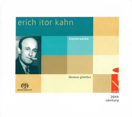 Erich Itor Kahn / Thomas Günther - Klavierwerke
