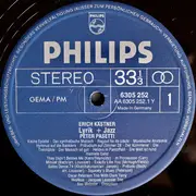 LP - Erich Kästner , Peter Pasetti - Lyrik & Jazz