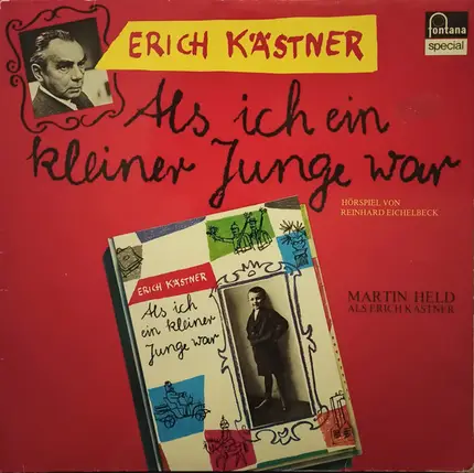 Erich Kästner - Als ich ein kleiner Junge war